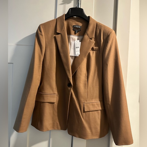 J. Crew Women's Helena Blazer size 14 NWT - Picture 1 of 2